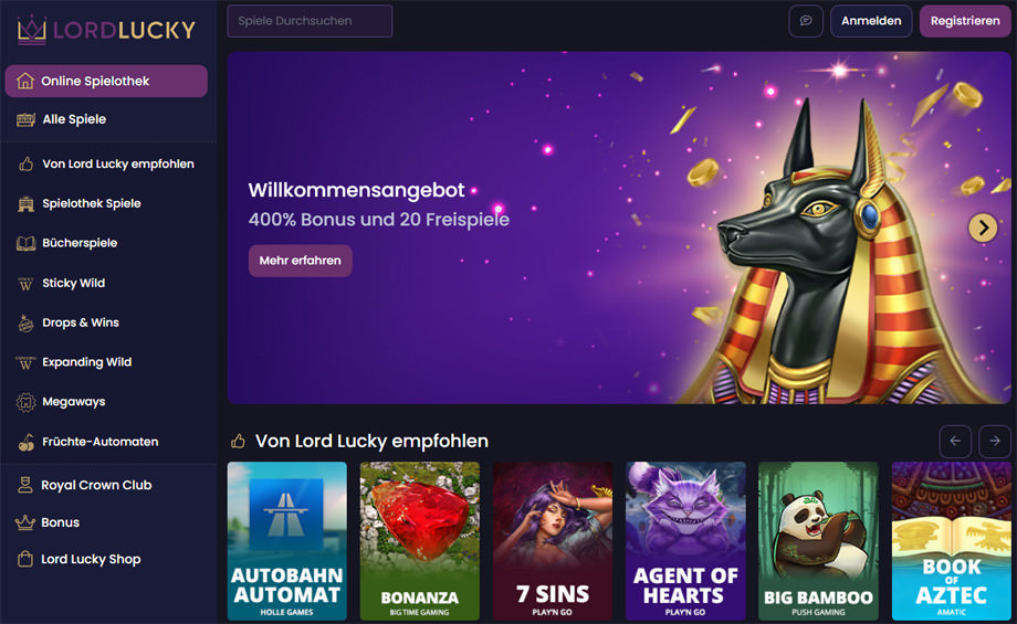 Beste Bitcoin -Casinos